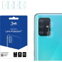 3MK Samsung Galaxy 851 5G - Lens Protection? (Samsung Galaxy A51 5G), Téléphone portable : film de protection, Noir