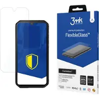 3MK FlexibleGlass (1 pcs, Blackview BV9900), Téléphone portable : film de protection, Transparent