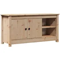 vidaXL Armoire TV 103x36,5x52 cm Pin massif