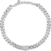 CHIARA FERRAGNI J19auw13 Necklace Argenté Femme