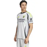 Adidas Benfica 24/25 Third Short Sleeve T-shirt Blanc L Homme