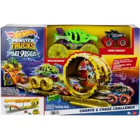 Hot Wheels MATTEL HW MT Power Smashers Ultra Race HXT05