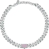 CHIARA FERRAGNI J19auw15 Necklace Argenté Femme