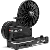 Elite Avanti Turbo Trainer Argenté