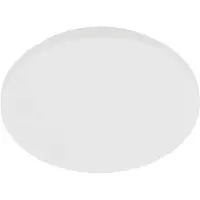 Eglo Plafonnier LED Approdo blanc, Ø 31 cm, lumière blanche chaude