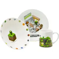 Stor Baby Shark (31585) Tableware Multicolore
