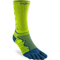 Injinji Ultra Run Crew Socks Jaune EU 37-40