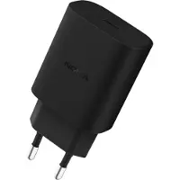 HMD AD-030E adaptateur de flux de travail (33 W, 1 portion), Chargeur USB, Noir