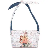 Depesche Sac à main avec détail de nœuds VELO FLEUR 28x14x9cm