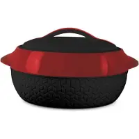 Milton Casserole Matrix 3,5L, noir, Poêle + casserole, Noir