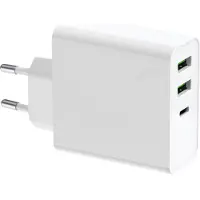Platinet Plcupd65w Car Charger Argenté