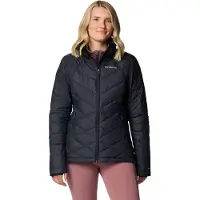 Columbia Heavenly Jacket Noir S Femme