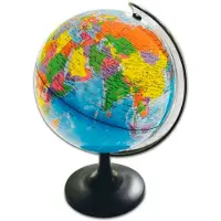Science4you World Atlas Sphere 32x21 Cm Multicolore