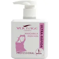 Voltage Cosmetics Ultra Fast 1 Minute 500ml Hair Mask Blanc