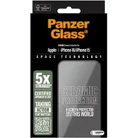 PanzerGlass Ultra-Wide Fit Apple iPhone 16 Protège-écran Céramique