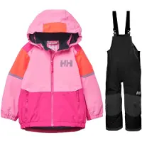 Helly Hansen K Rider 2 enfantse pantalons de ski, noir