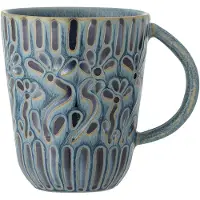 Bloomingville Tasses Samsin bleues lot de 6 pièces