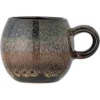 Bloomingville Ensemble de 4 tasses Paula marron