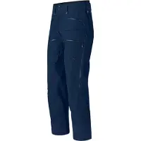 Norrøna - Pantalon en GORE-TEX et PrimaLoft&reg; - Lofoten Gore-Tex Insulated Pants M Indigo Night pour Homme - Taille S - Navy