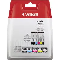 Canon PGI-570/CLI-571 Cartouches Pack Combiné