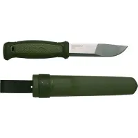 Morakniv Mora Kansbol 12634 couteau de bushcraft avec gaine, vert