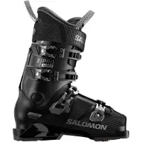 Salomon - Chaussures de ski - S/Pro Alpha 110 Gw Black/Dark Grey Met/Black - Taille 38-39 - Noir