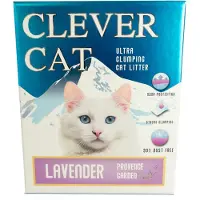 Clever cat kattegrus Lavande 10 L