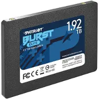 Patriot Memory Burst Elite/2TB/SSD/2.5"/SATA/3R