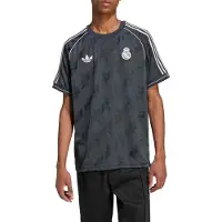 Adidas Real Madrid Lfstlr Short Sleeve T-shirt Gris S Homme