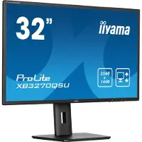 Iiyama Ecran PC ProLite XB3270QSU-B1 32" 100 Hz WQHD Noir mat