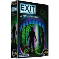 Iello Jeu d’ambiance Exit Le Parc De L'Horreur