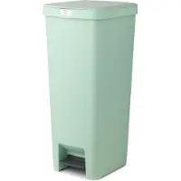 Brabantia Poubelle à pédale StepUp 40 L Jade Green