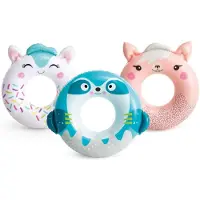 Intex Assortiment De Bouées Gonflables Animal Mignon