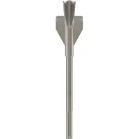Bosch Sds-max Round Chisel 380x35 Mm Argenté