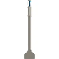 Bosch 2608690113 - Burin Bêche À Queue Six Pans, 30 X 450 X 75 Mm