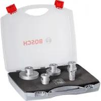 Bosch 2608576669 - Set 5 pièces scies-trépans diamantées DrySpeed 68; 51; 35; 25; 20 mm