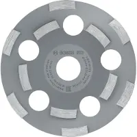Bosch 2608602553 - Meule assiette diamantée Expert for Abrasive 125 x 22,23 x 4,5 mm