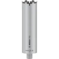 Bosch Pro Diamond Core Drill Bit 122x400 Mm Argenté
