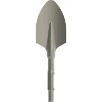 Bosch Accesorios Hexagonal Chisel Set 400x135 Mm 30 Mm Argenté