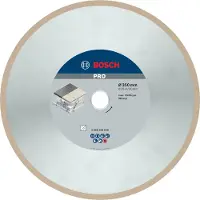 Bosch 2608602640 - Disque à tronçonner diamanté Best for Ceramic 350 x 30/25,40 x 3 x 10 mm