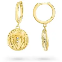 Radiant Ry000047 Earrings Doré Femme