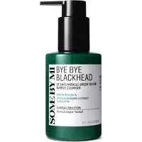 SOME BY MI , Nettoyant Bulles Détox Thé Vert Miracle 30 Jours Bye Bye Points Noirs, 4,23 oz (120 g)