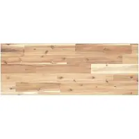 vidaXL Étagère flottante 100x30x2 cm bois d'acacia massif non traité