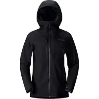 Norrøna - Veste imperméable en GORE-TEX et en PrimaLoft&reg; - Lofoten Gore-Tex Insulated Jacket W Caviar Black pour Femme - Taille S - Noir