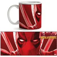 SEMIC - Premium Kubek Deadpool & Wolverine - Marvel Superbohaterowie