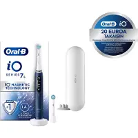 Oral-B Brosse à dents électrique bleu - Braun - IO7SAPPHIREBLUE -