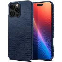 Spigen Coque Liquid Air pour Apple iPhone 16 Pro - Navy Blue