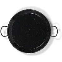 Vaello 76622 55 Cm Paella Pan Noir