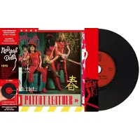Lmlr Cnt Red Patent Leather Édition Deluxe Limitée CD Vinyle Réplica