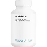 SuperSmart OptiVision Dietary Supplement - 120 Gél. Vég.